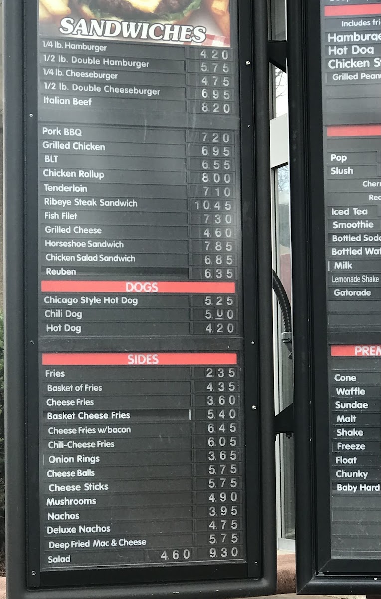 Menu Carl's Ice Cream Factory-2