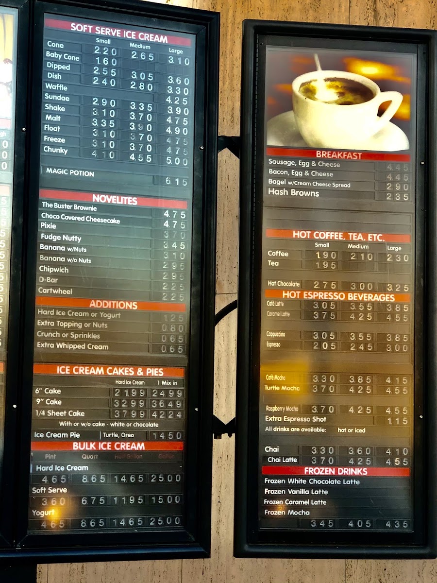 Menu Carl's Ice Cream Factory-4