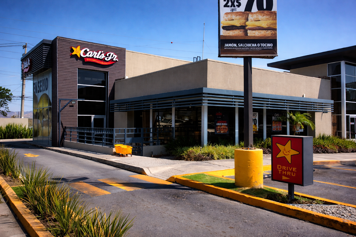 Carl's Jr. Tesistán