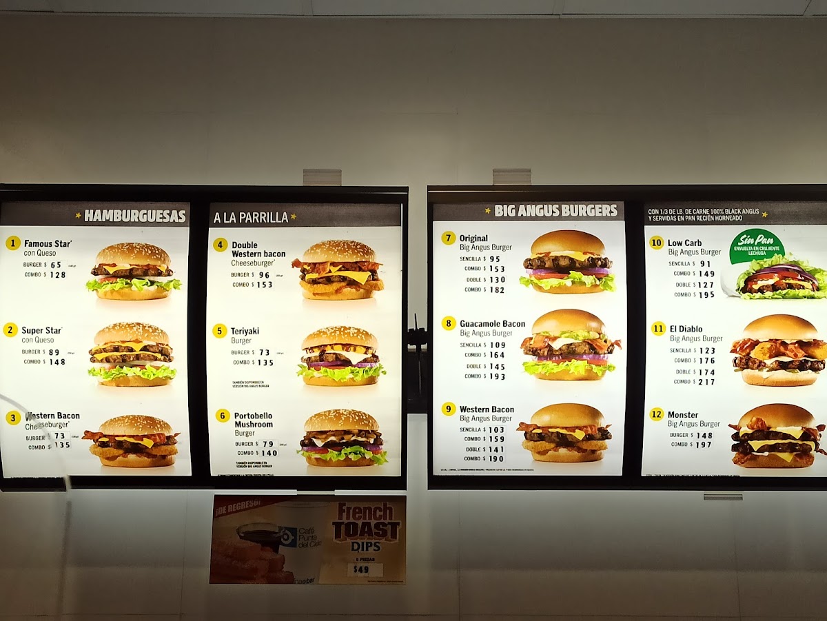 Menu Carl's Jr. Tesistán-2