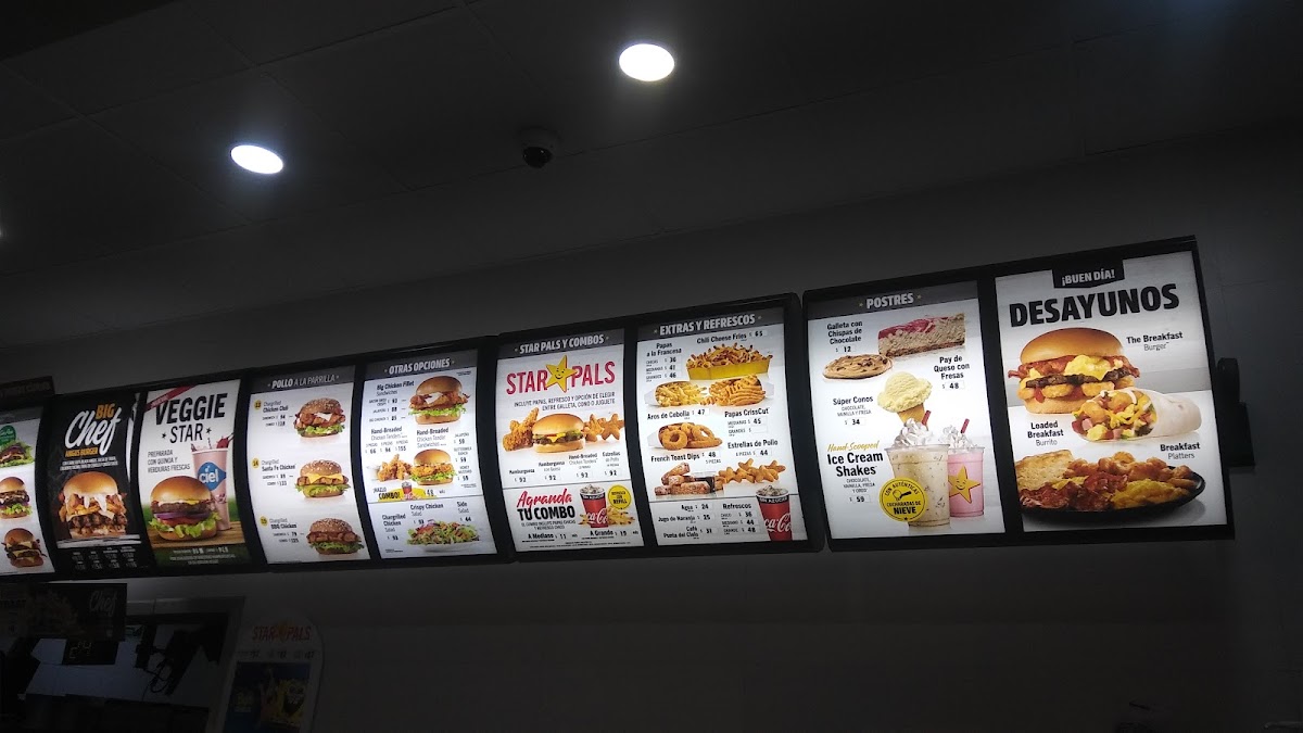 Menu Carl's Jr. Tesistán-3