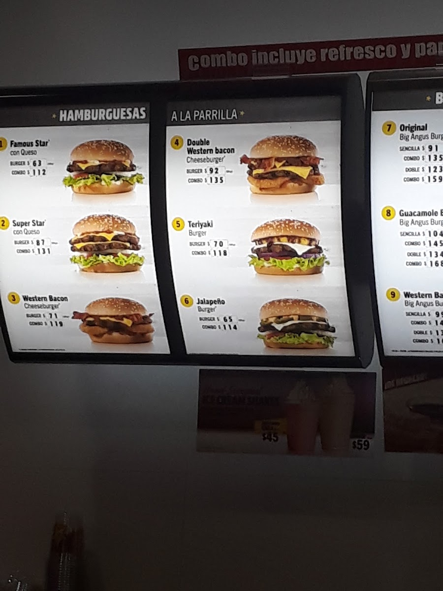 Menu Carl's Jr. Tesistán-6