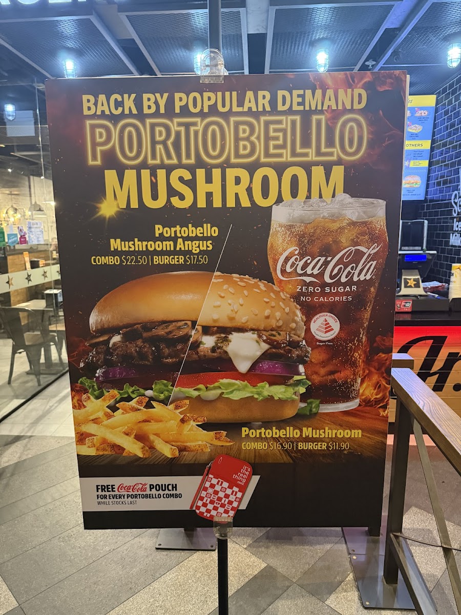 Menu Carl's Jr @ The Star Vista-10