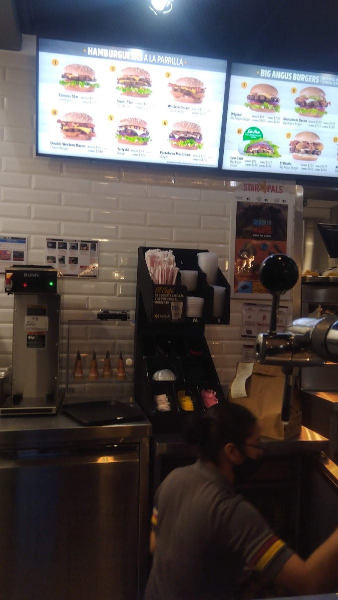 Menu Carl's Jr.-6