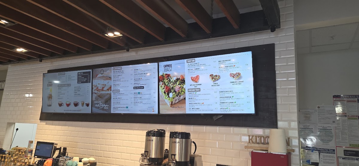 Menu Carmela Coffee - Park Place-1