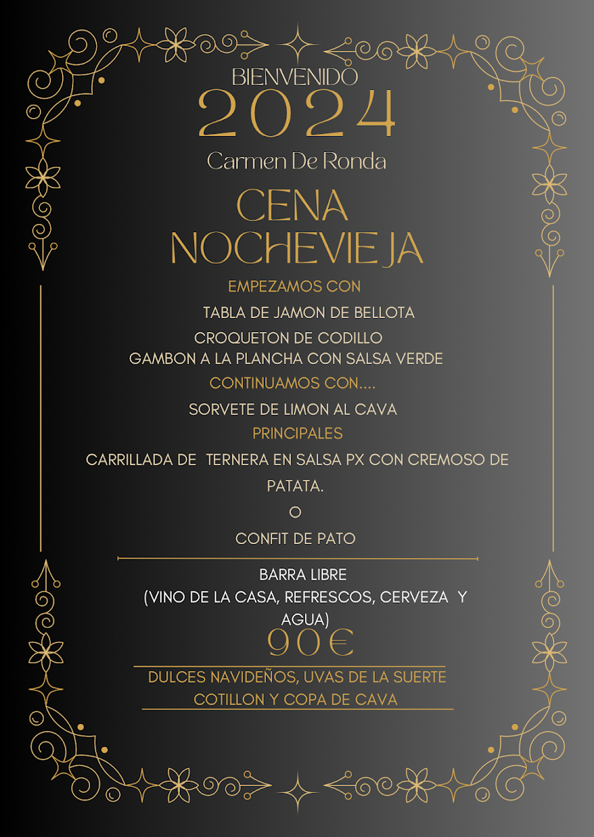 Menu Carmen De Ronda-5