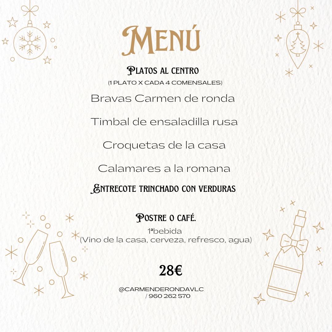 Menu Carmen De Ronda-9