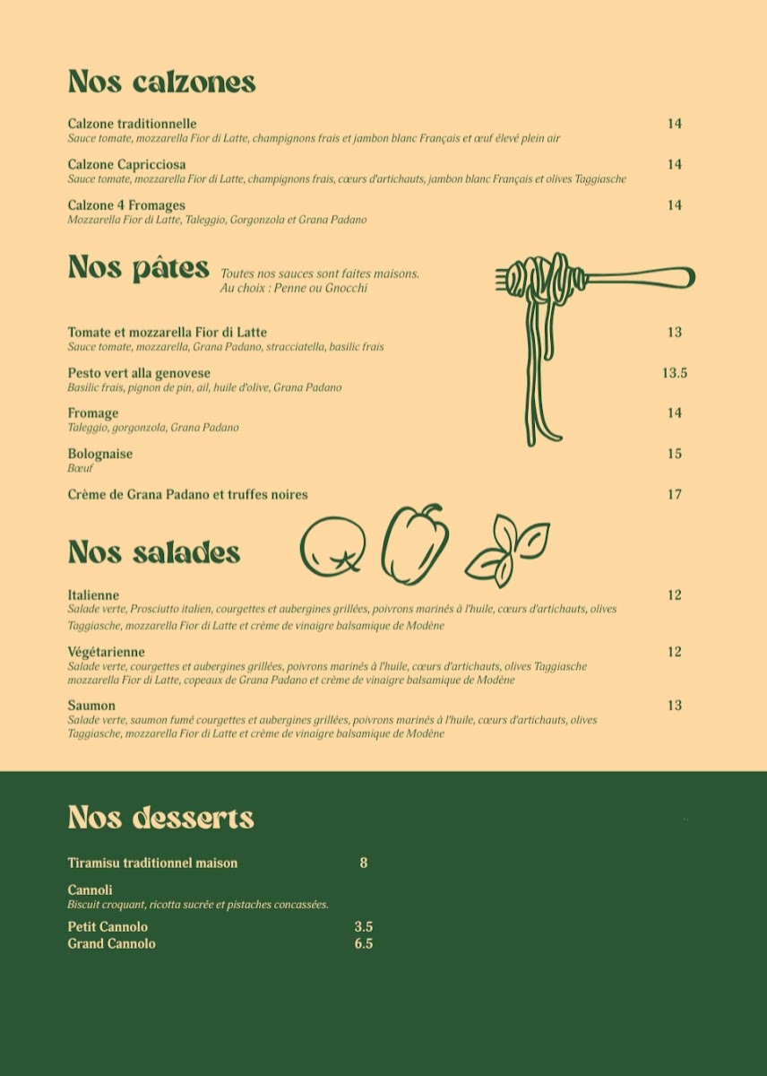Menu Carmen Restaurant Pizzeria-2