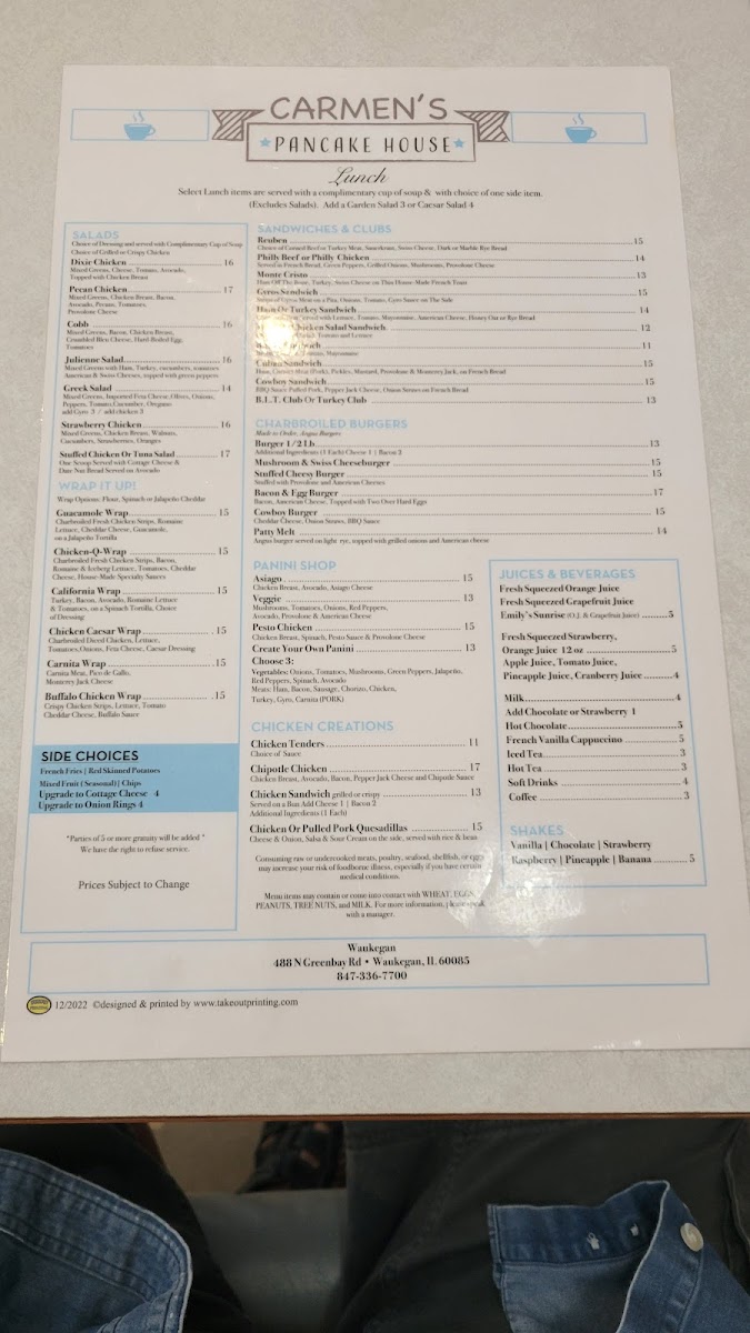 Menu Carmen's Pancake House-3
