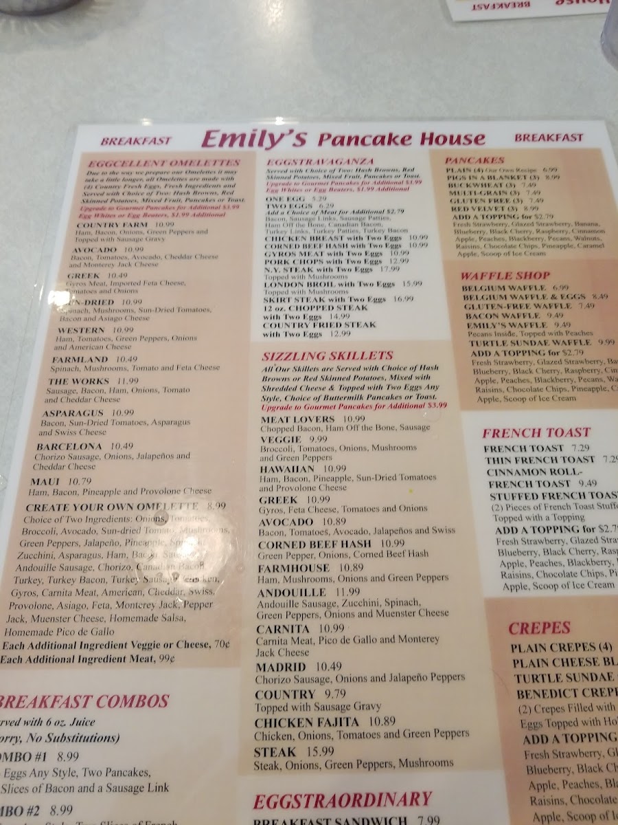 Menu Carmen's Pancake House-7