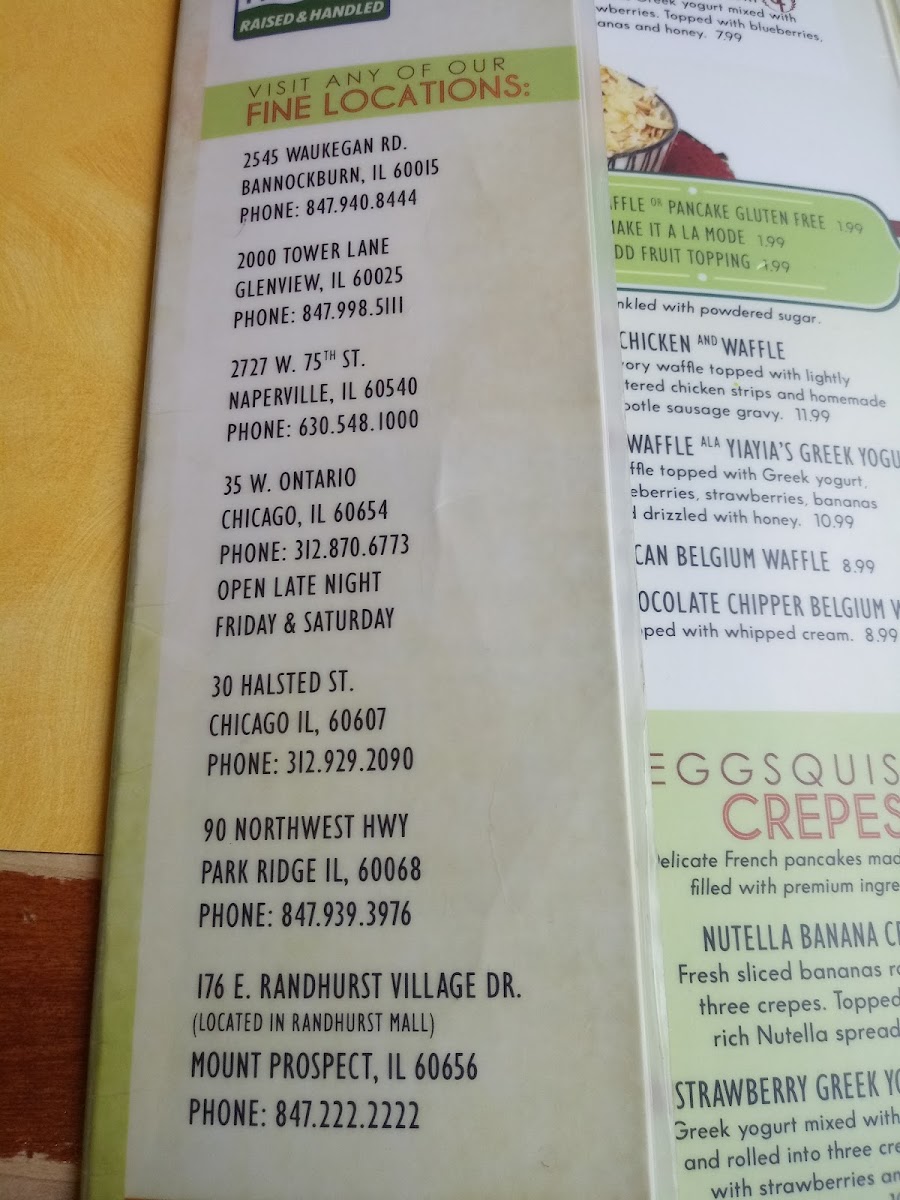 Menu Carmen's Pancake House-8