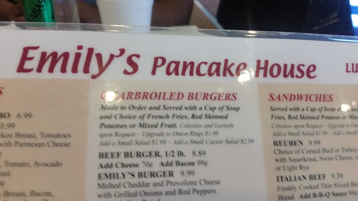 Menu Carmen's Pancake House-9