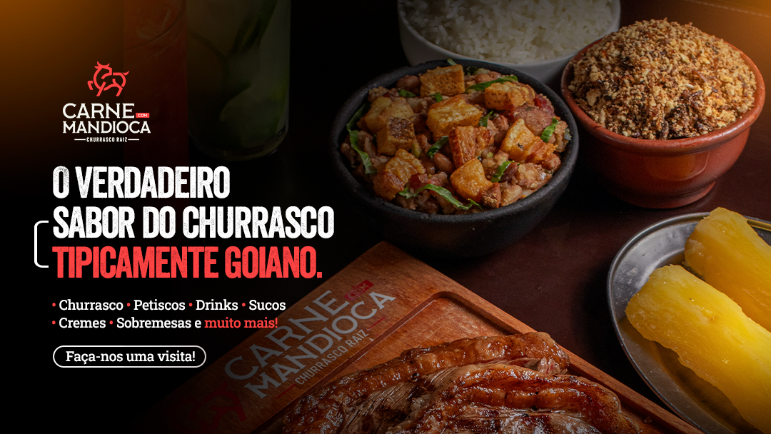 Menu Carne Com Mandioca / Churrasco Raiz-1