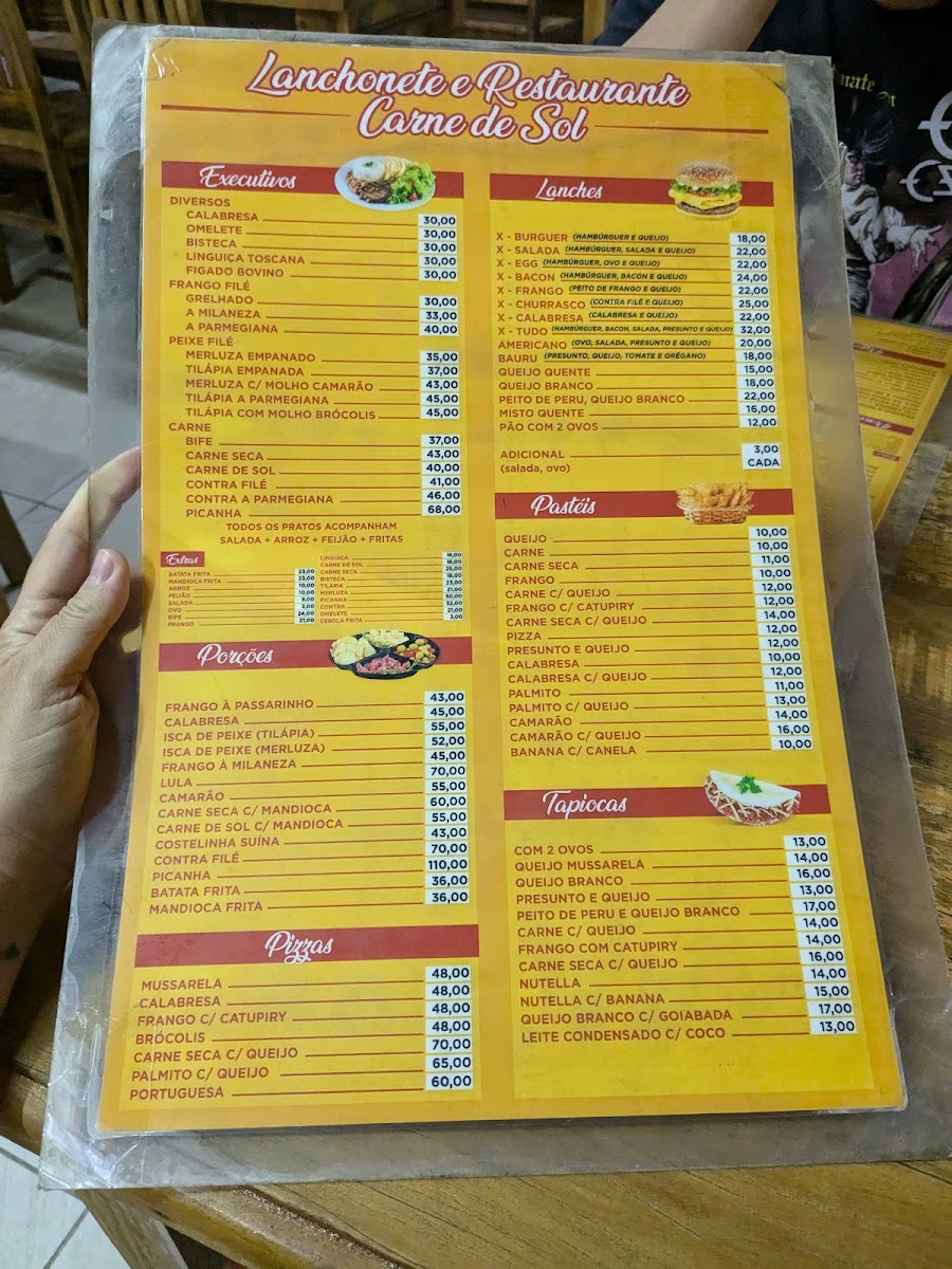 Menu Carne De Sol-1