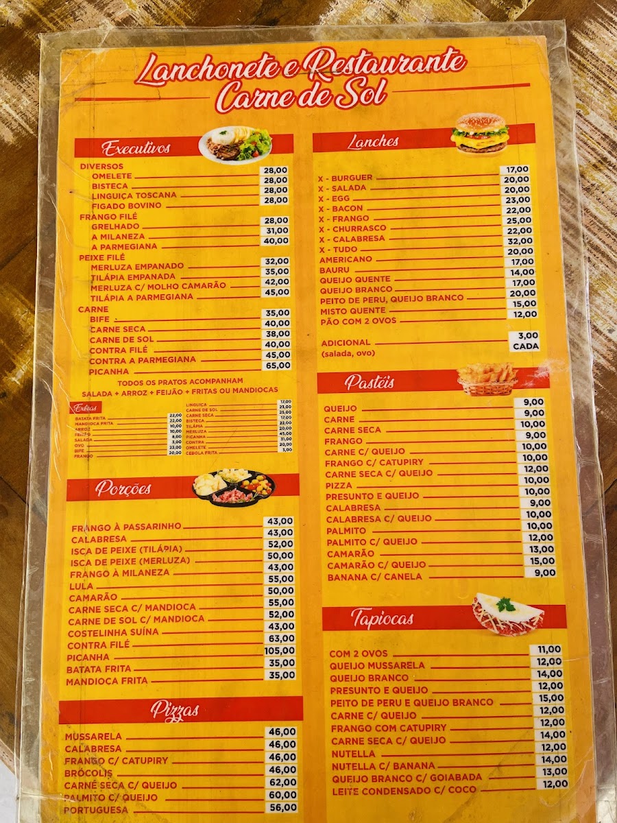 Menu Carne De Sol-2