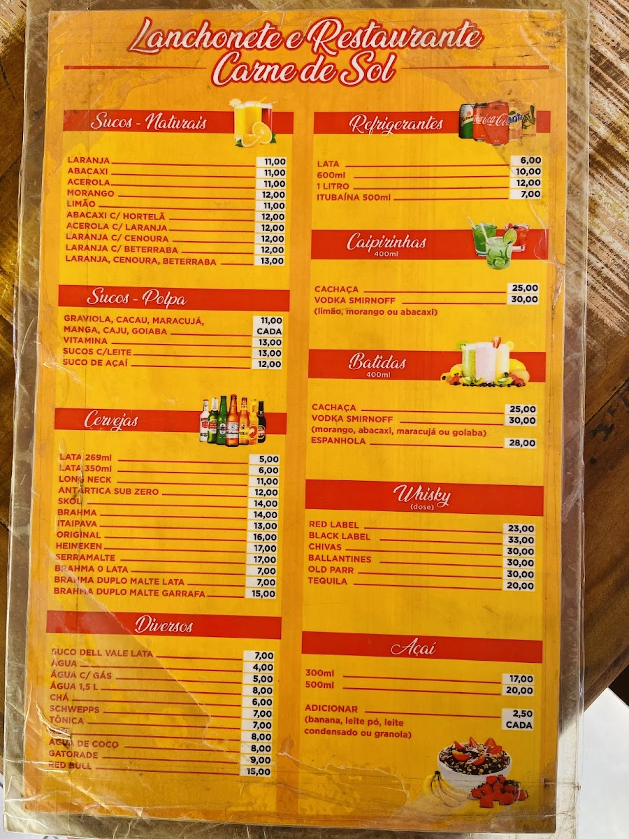 Menu Carne De Sol-4