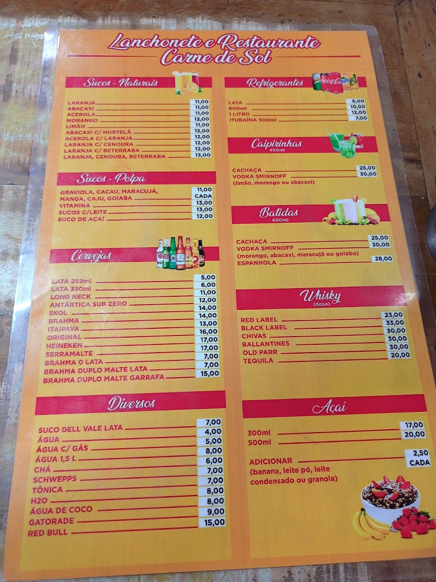 Menu Carne De Sol-5