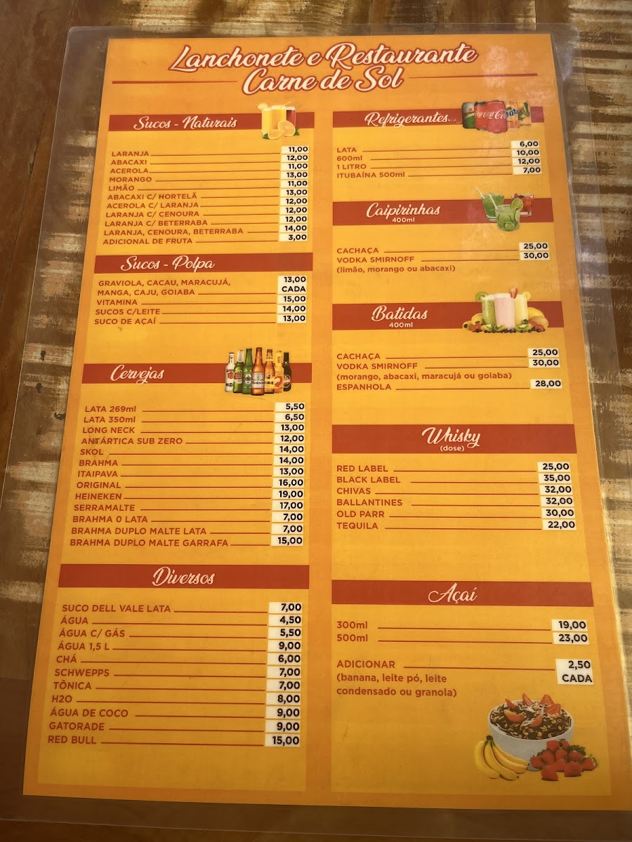 Menu Carne De Sol-6