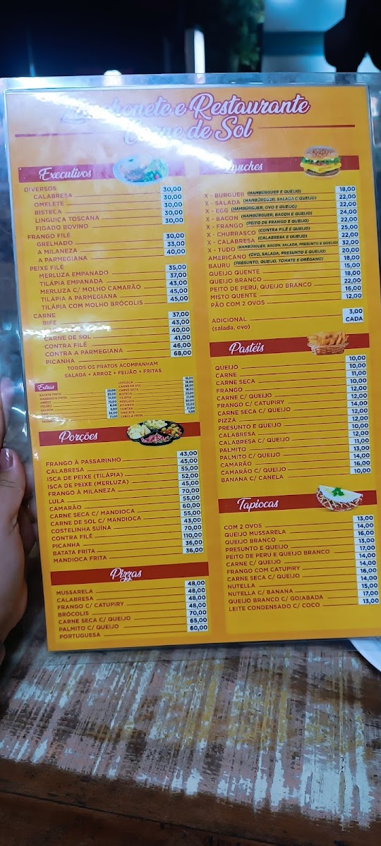 Menu Carne De Sol-9