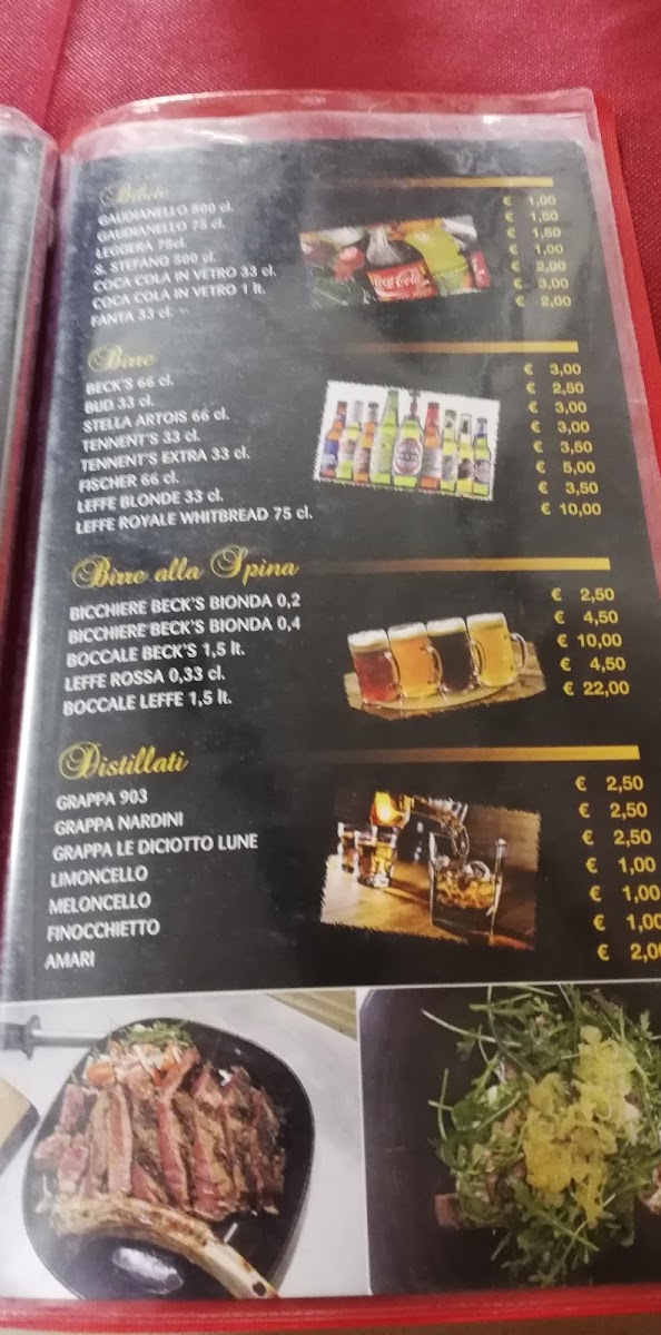 Menu Carne E Fuoco Braceria Ristorante-1