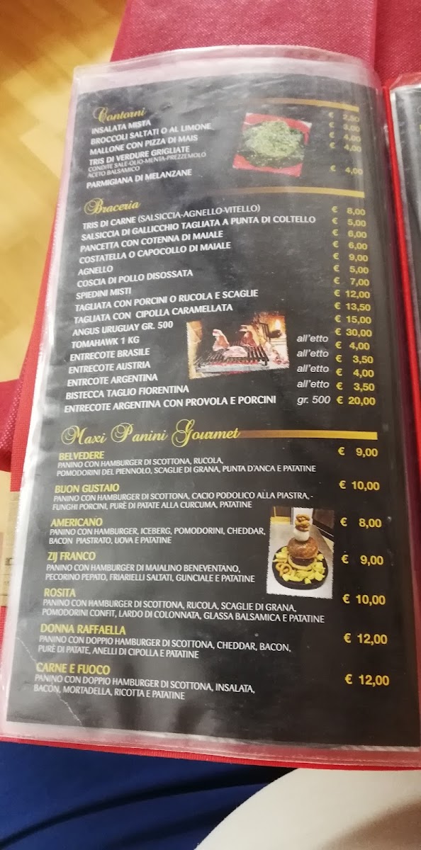 Menu Carne E Fuoco Braceria Ristorante-3
