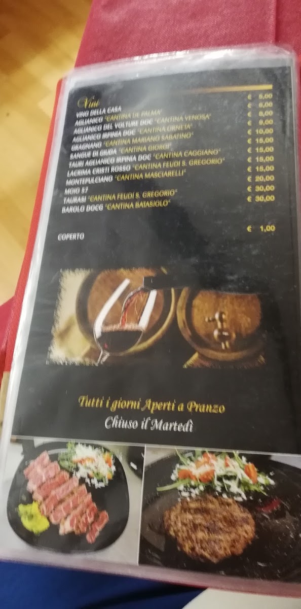 Menu Carne E Fuoco Braceria Ristorante-5