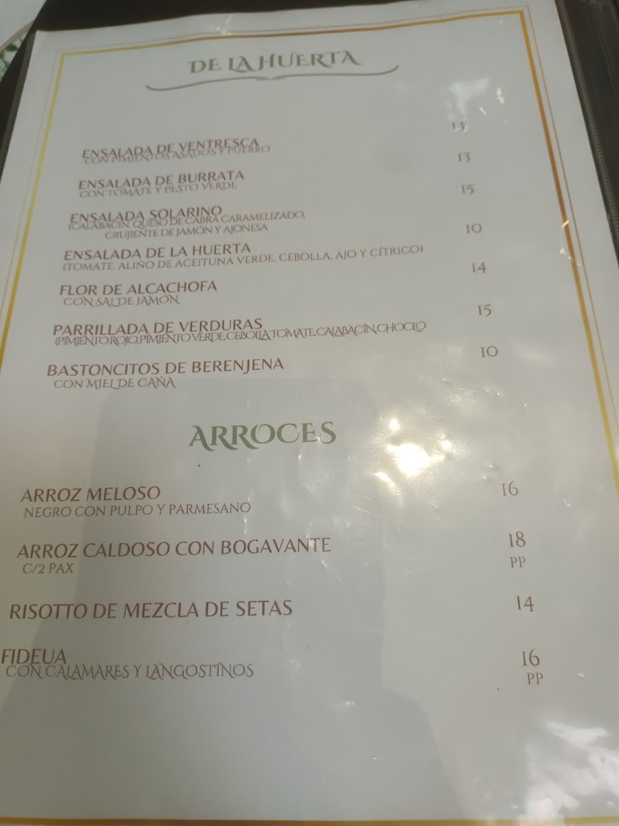Menu Carnes A La Brasa | Restaurante Solarino-3