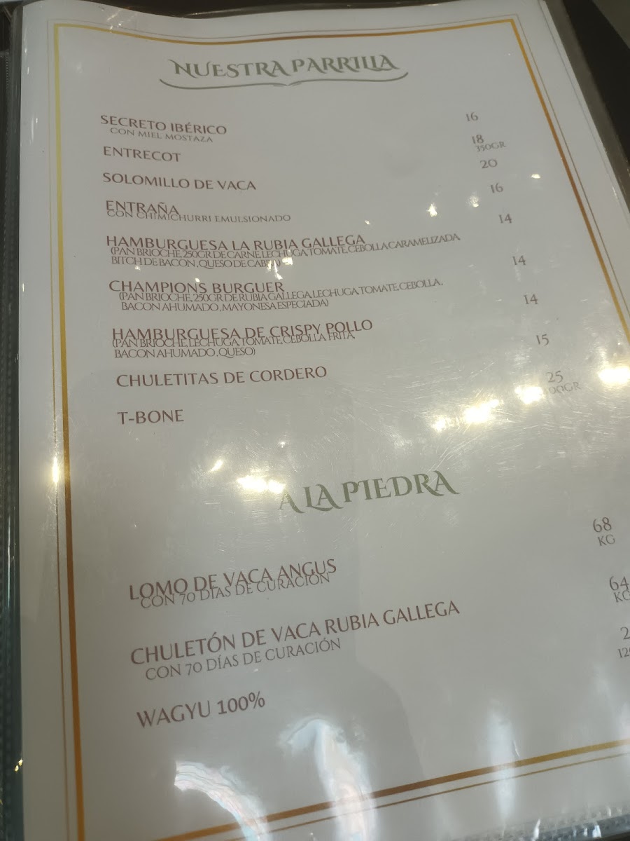 Menu Carnes A La Brasa | Restaurante Solarino-6