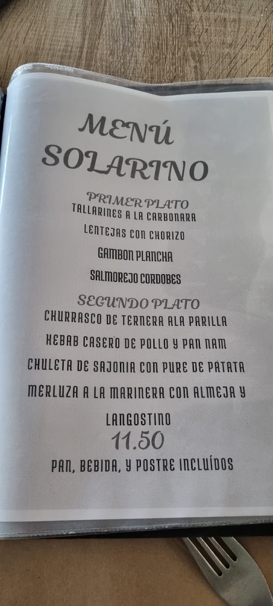 Menu Carnes A La Brasa | Restaurante Solarino-9