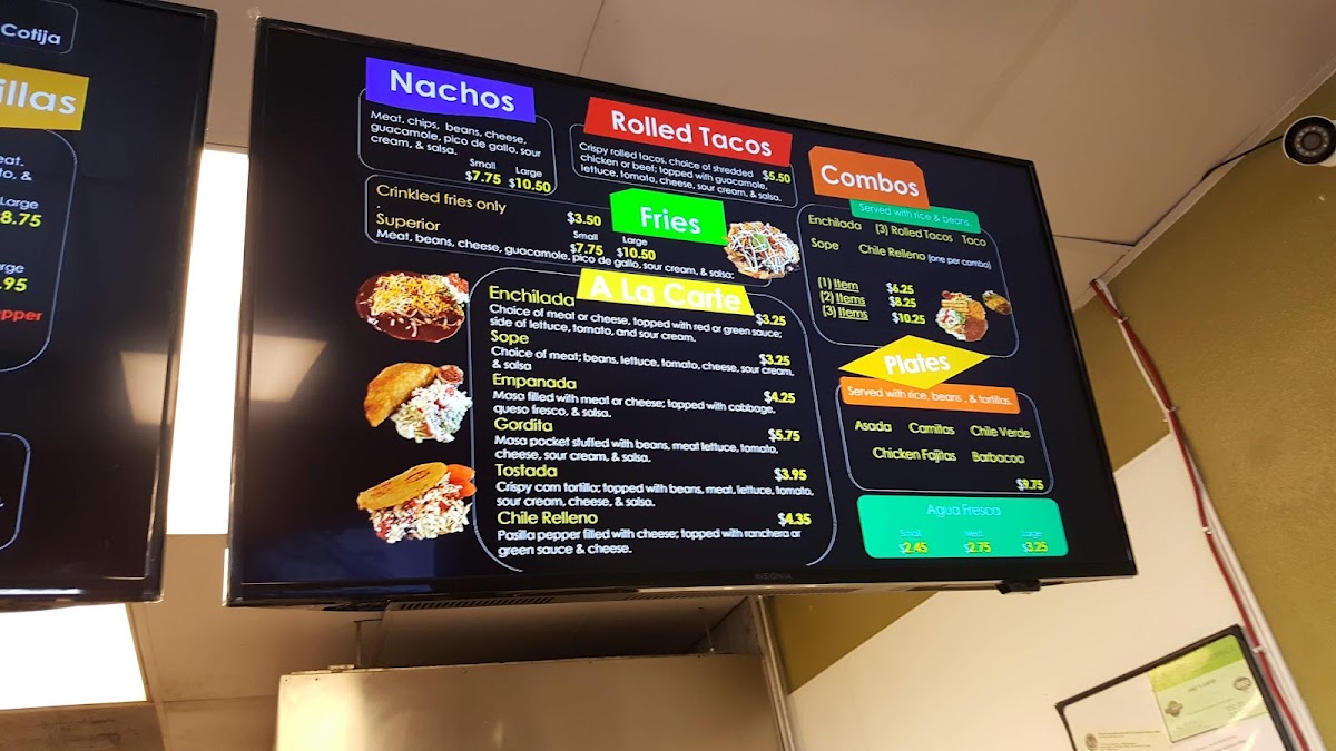 Menu Carniceria Y Taqueria Superior-5