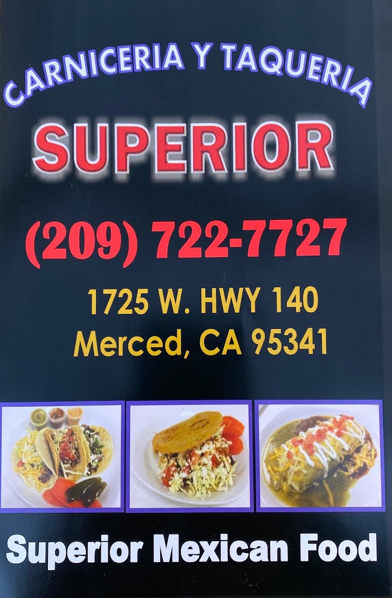 Menu Carniceria Y Taqueria Superior-9
