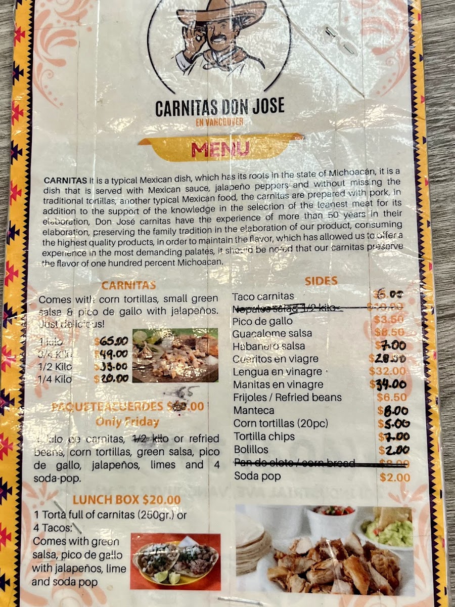 Menu Carnitas Don Jose-2