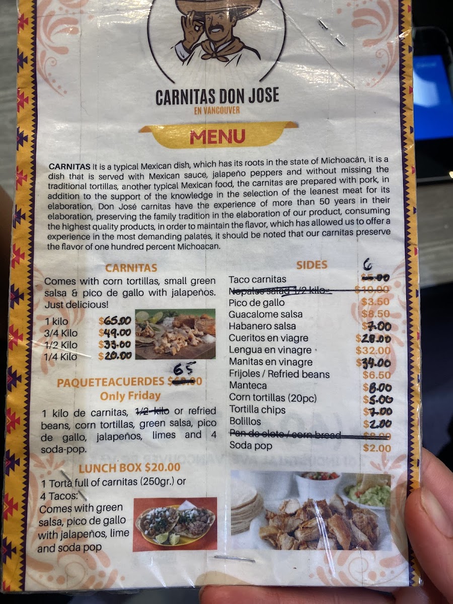 Menu Carnitas Don Jose-3