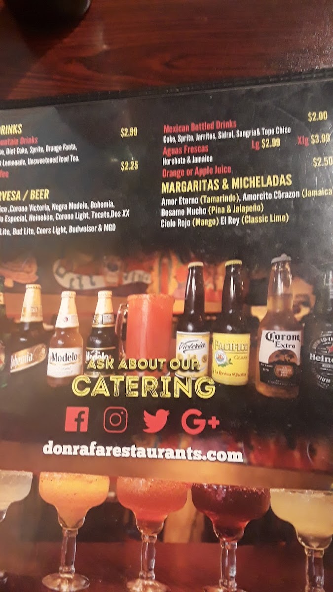 Menu Carnitas Don Rafa Restaurant-10