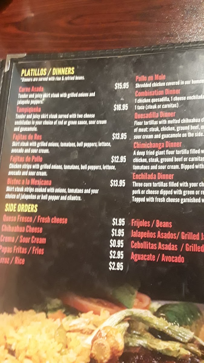 Menu Carnitas Don Rafa Restaurant-9