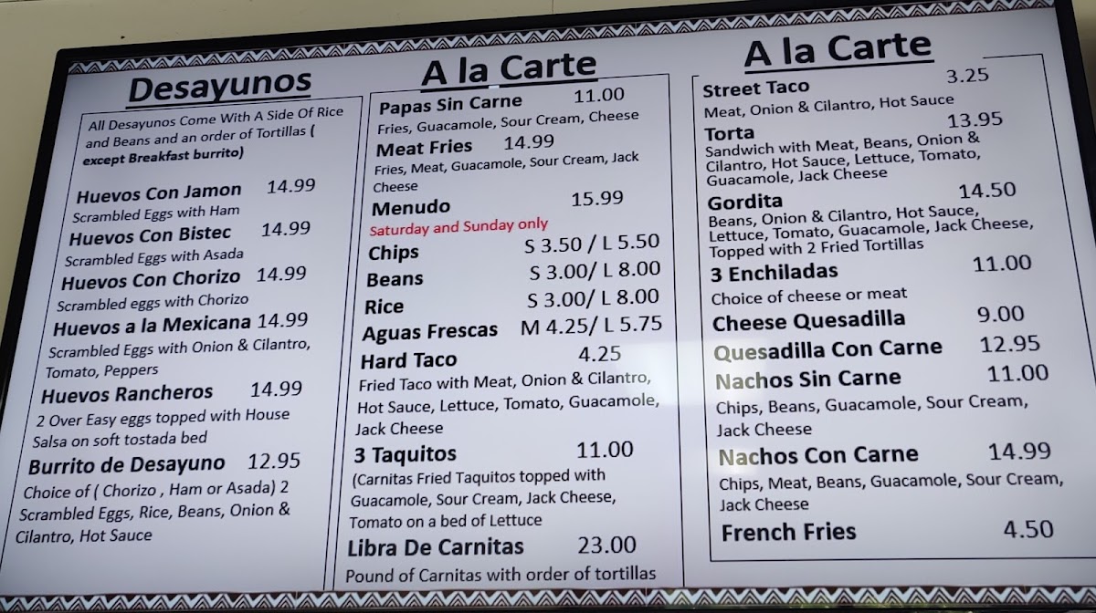 Menu Carnitas Michoacan-1