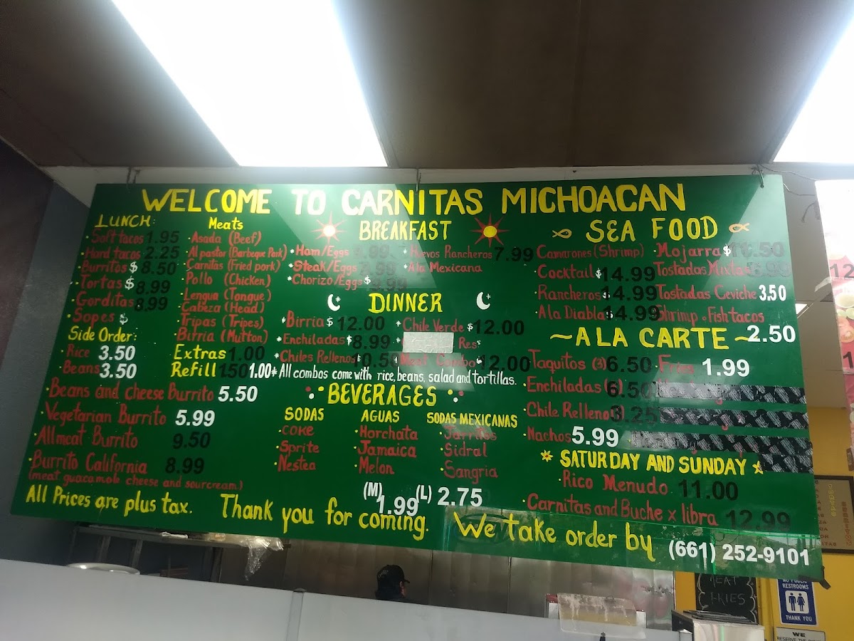 Menu Carnitas Michoacan-9