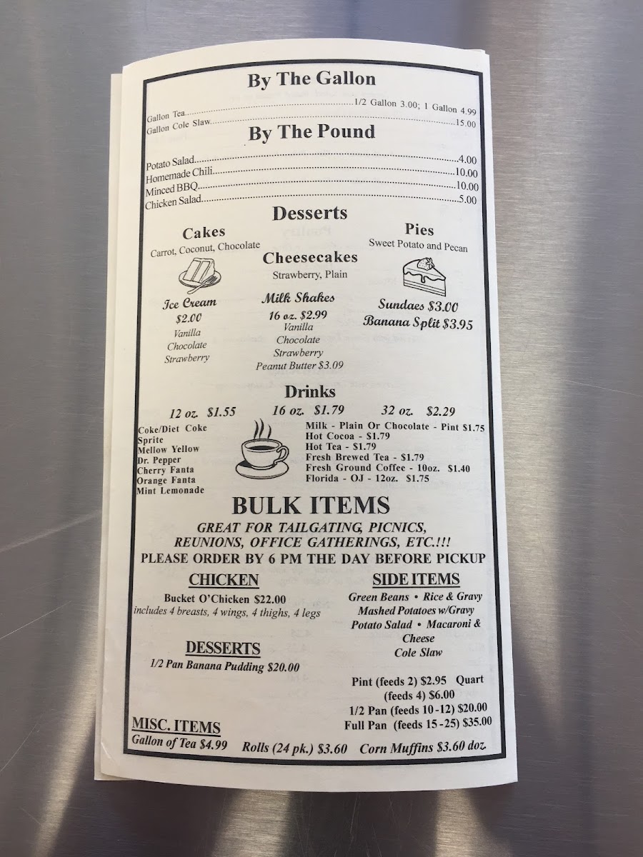 Menu Carolina Fine Food-2