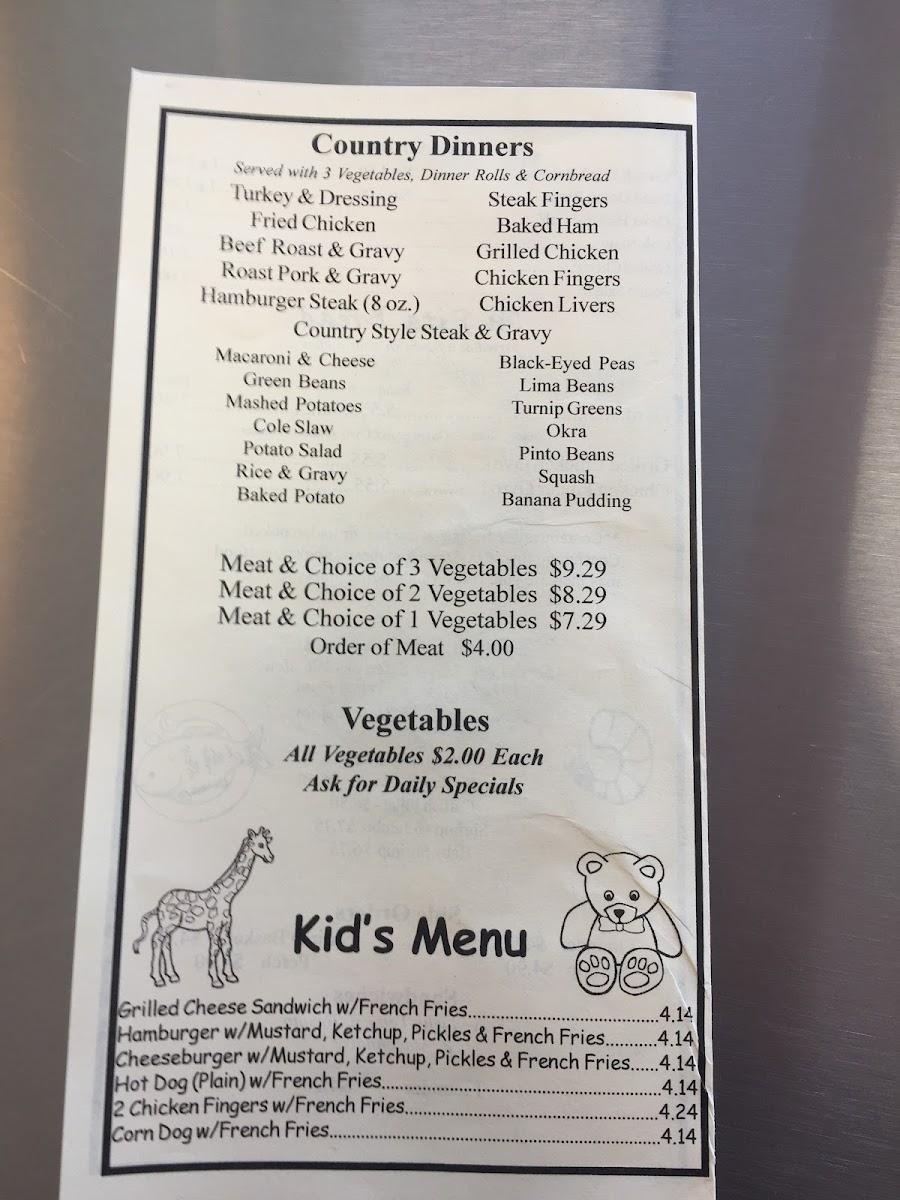Menu Carolina Fine Food-3