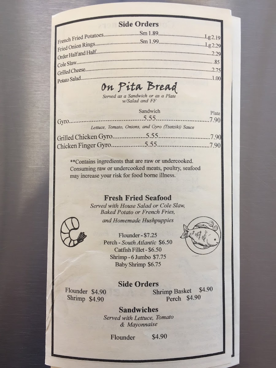Menu Carolina Fine Food-4