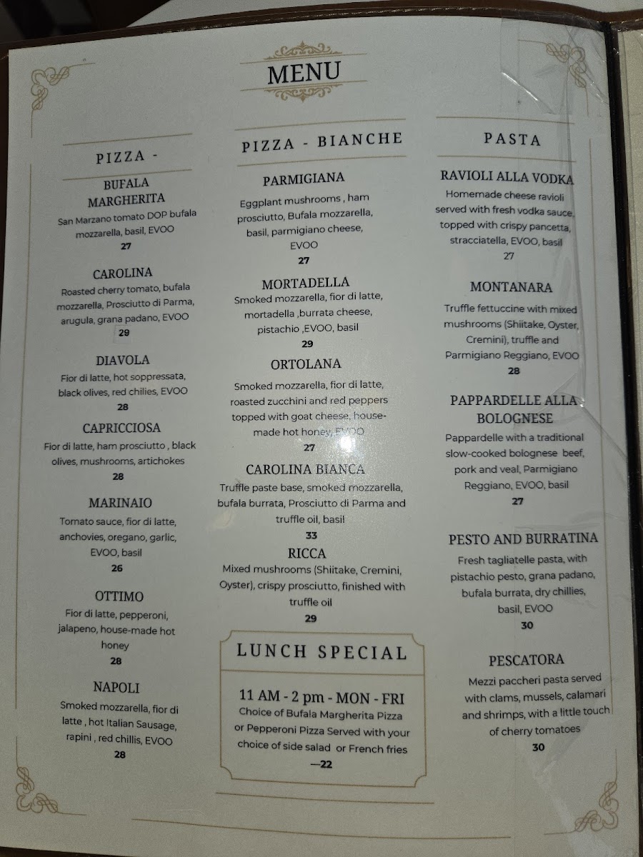 Menu Carolina-10