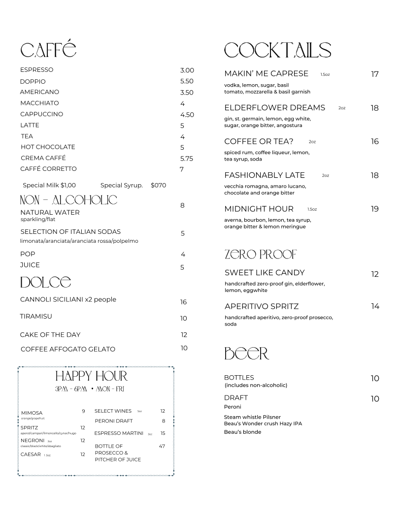 Menu Carolina-2