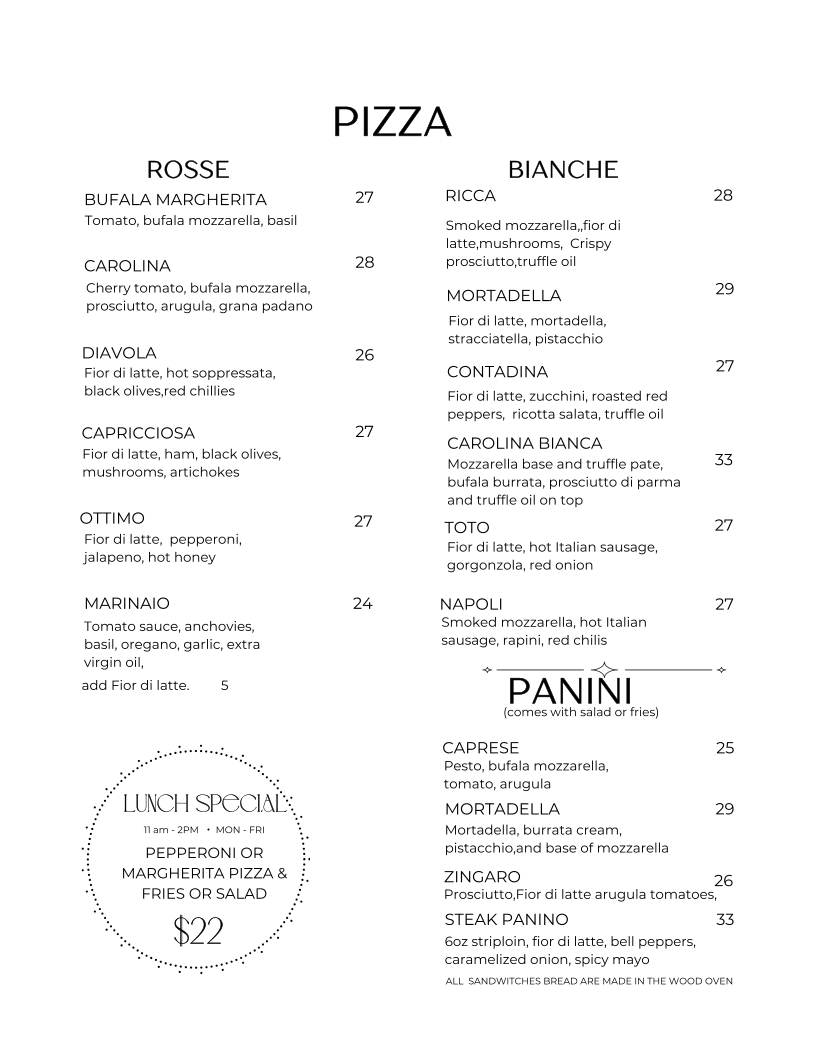 Menu Carolina-4
