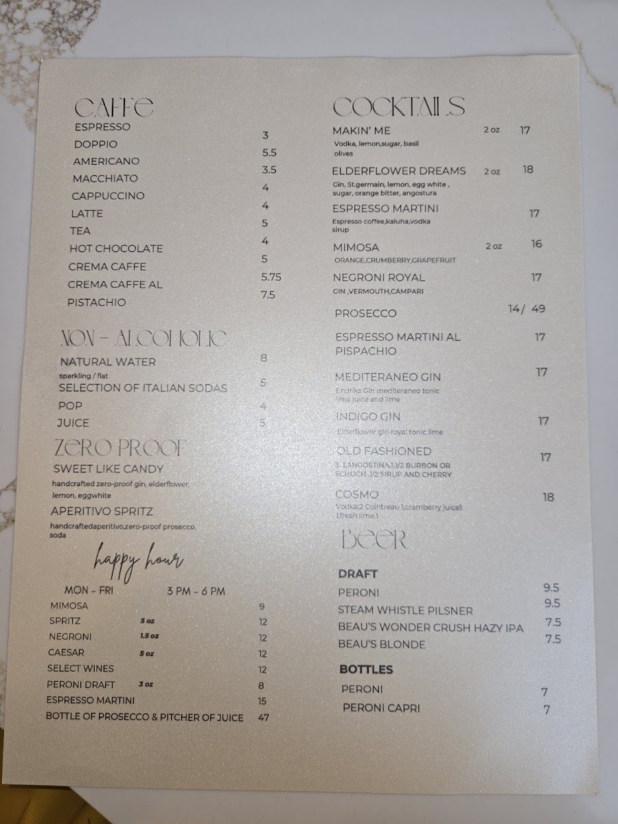 Menu Carolina-7