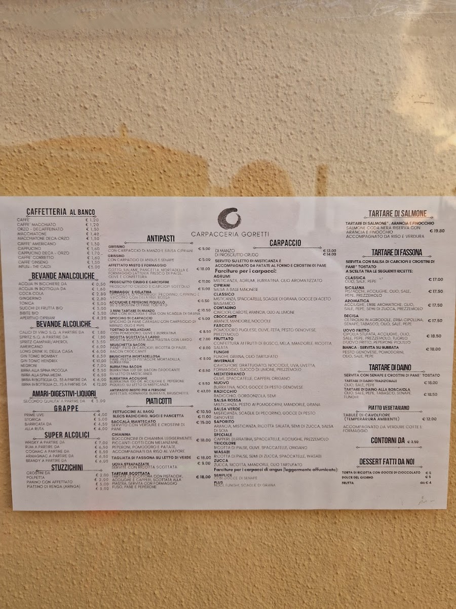 Menu Carpacceria Goretti-7