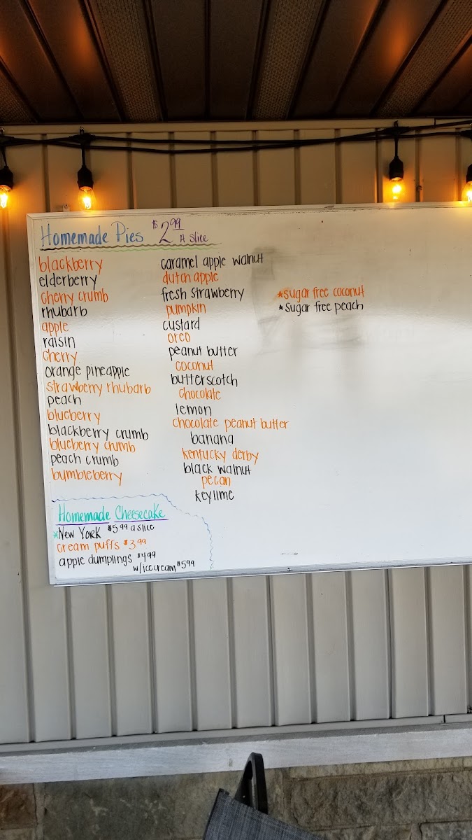 Menu Carroll County Airport Restaurant-9
