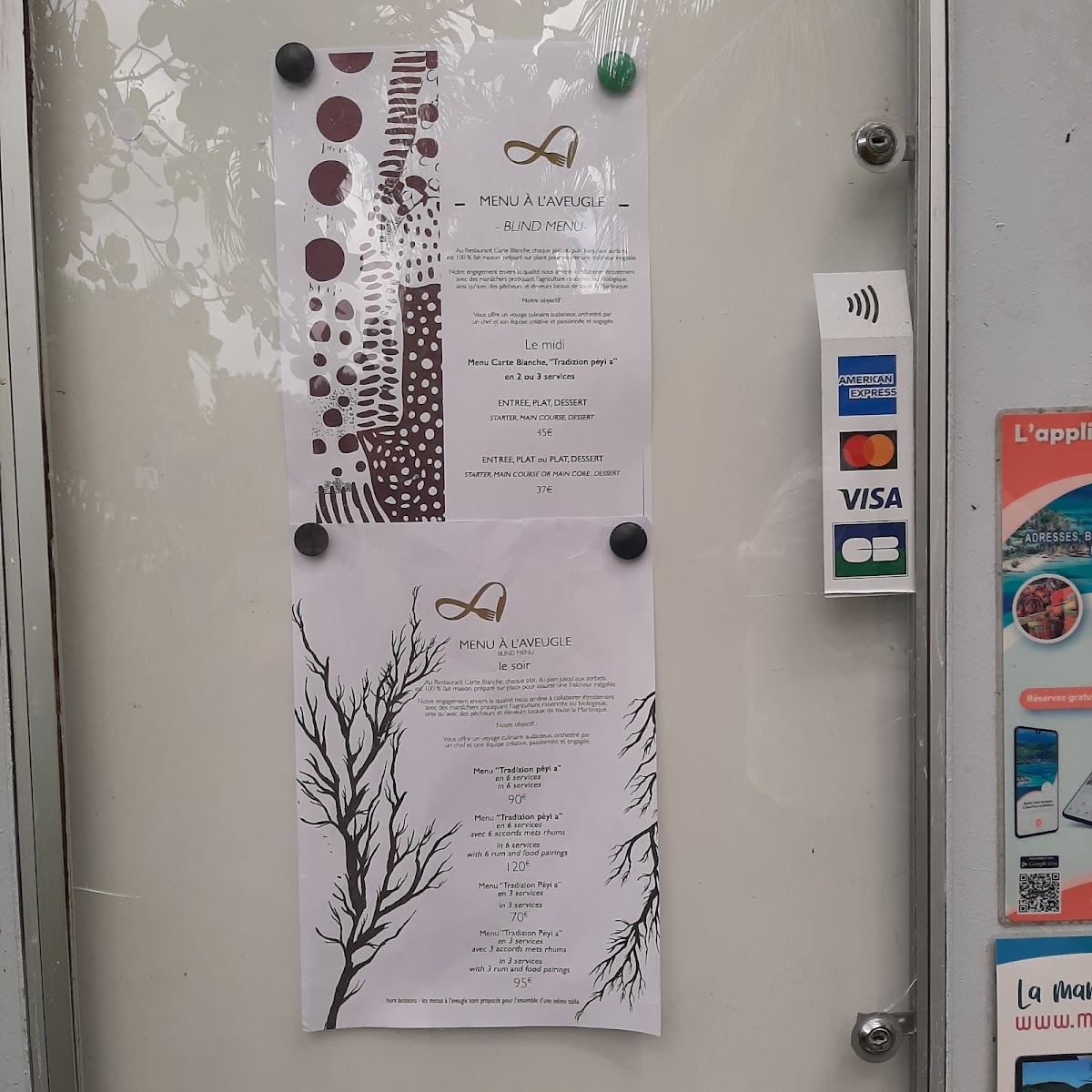 Menu Carte Blanche-1
