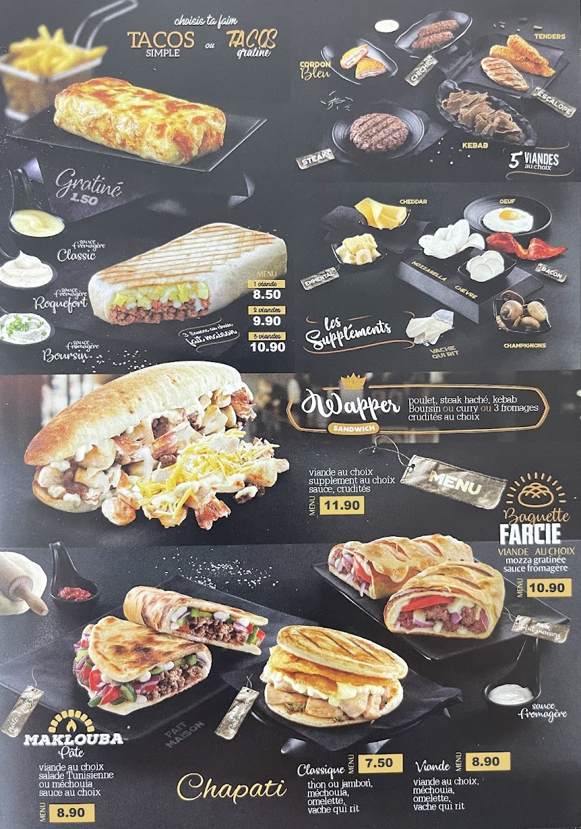 Menu Carthaj'i - Les Docks-1
