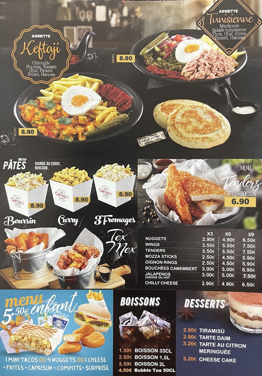 Menu Carthaj'i - Les Docks-3