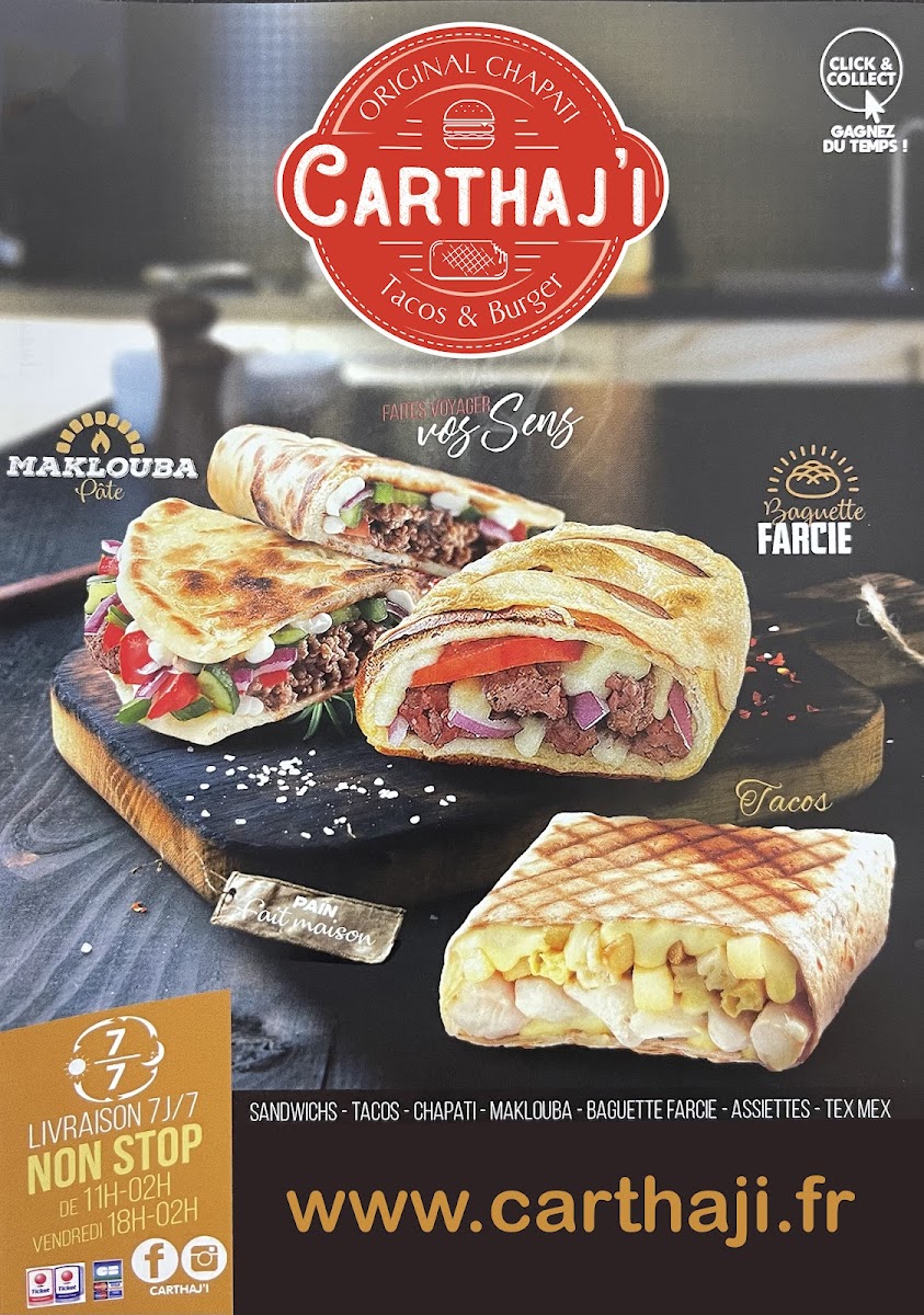 Menu Carthaj'i - Les Docks-4
